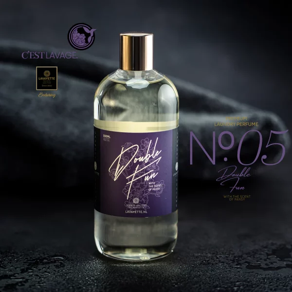 Parfum do prania DOUBLE FUN 05  s vôňou fialky