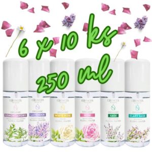 Bio kozmetika - Balíček kvetinových vôd